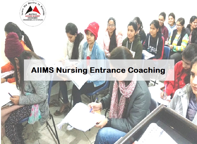 AIIMS Nursing Coaching in Chandigarh