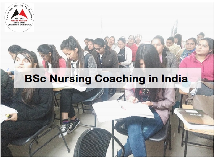 Best BSc Nursing Coaching in India
