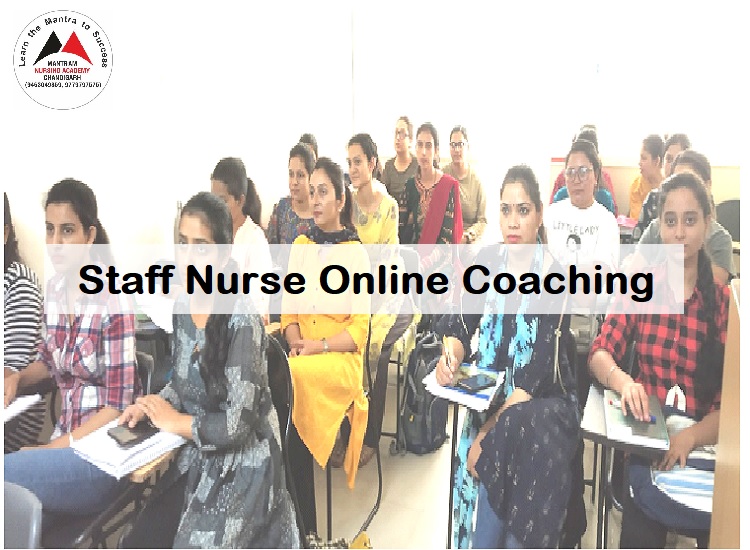 Staff Nurse Online Coaching