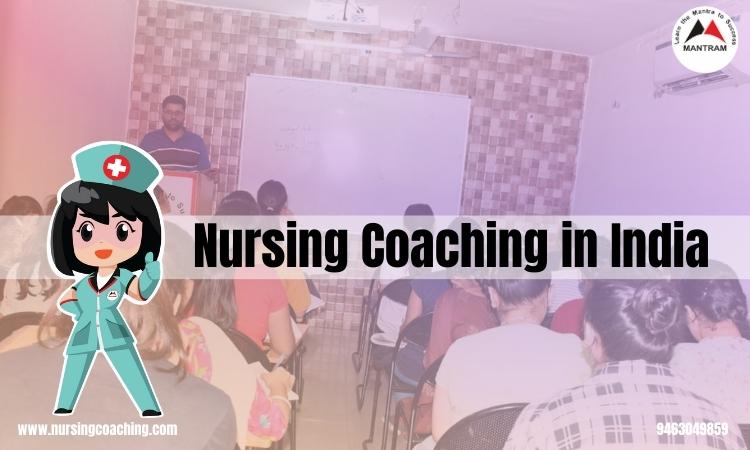 Nursing Coaching in India