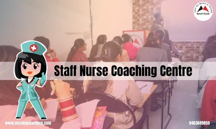 Staff Nurse Coaching Centre