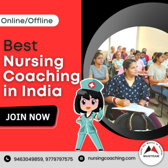 Best Nursing Coaching in India