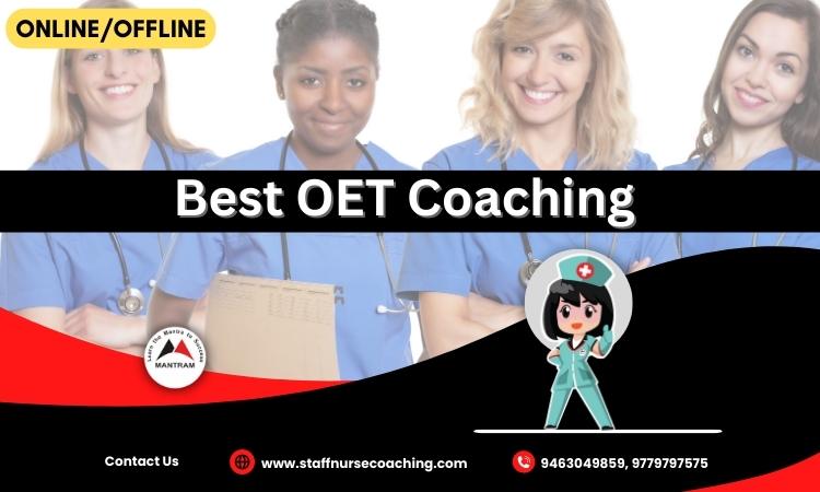 Best OET Coaching