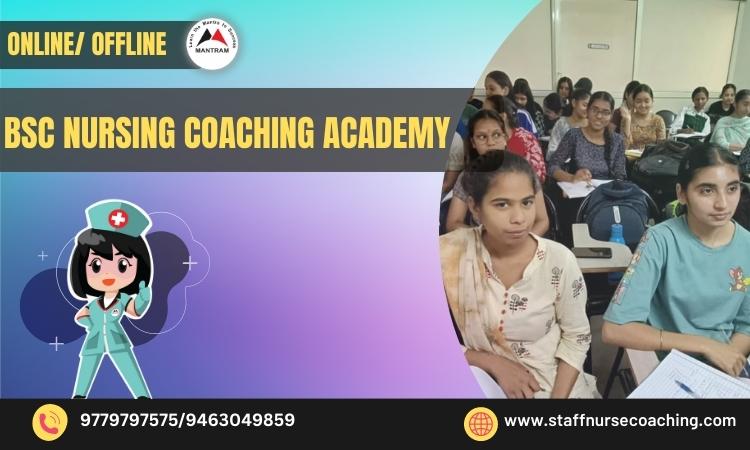 BSc Nursing Online Coaching Classes