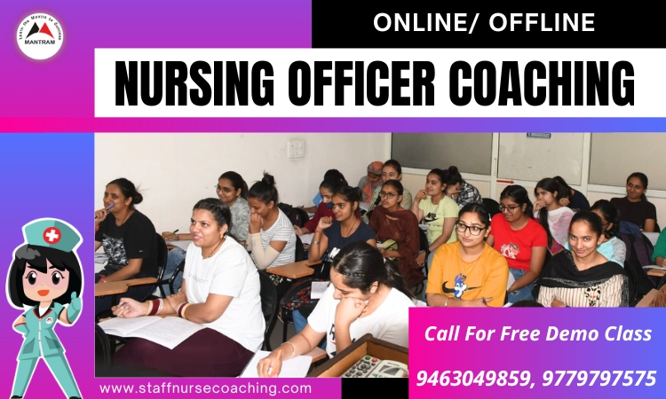 nursing officer coaching