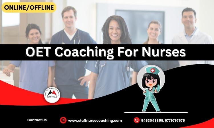 OET Coaching for Nurses