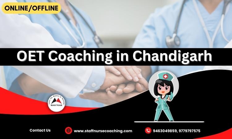 OET Coaching in Chandigarh