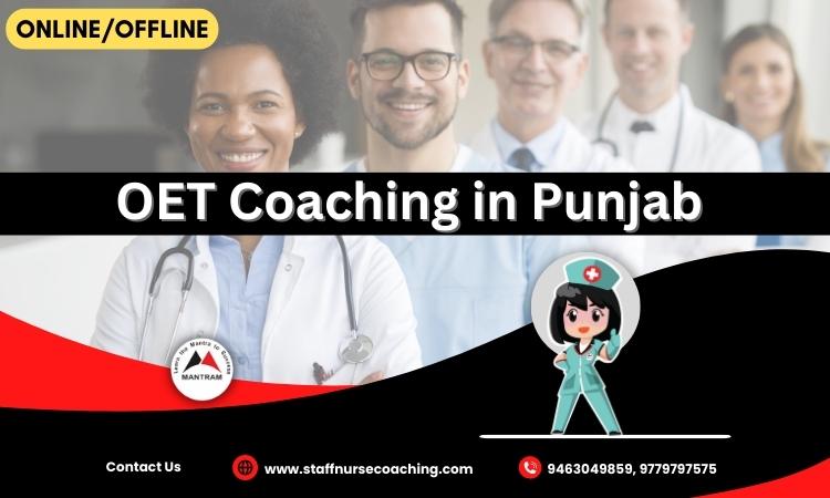 OET Coaching in Punjab