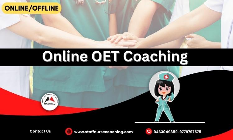 Online OET Coaching