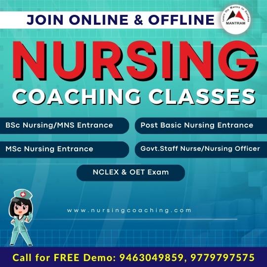 Nursing Coaching in Agartala