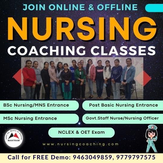 Nursing Coaching in Chennai