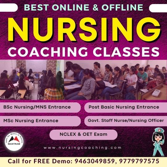Nursing Coaching in Dehradun