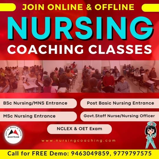 Nursing Coaching in Gangtok