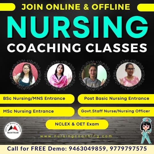 Nursing Coaching in Imphal