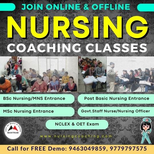 Nursing Coaching in Kolkata
