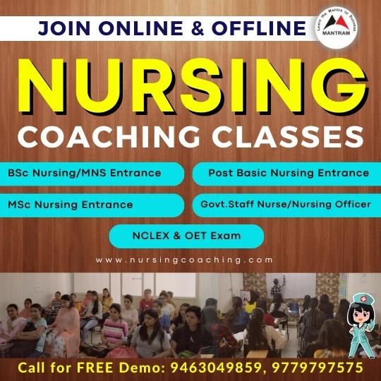 Nursing Coaching in Mumbai
