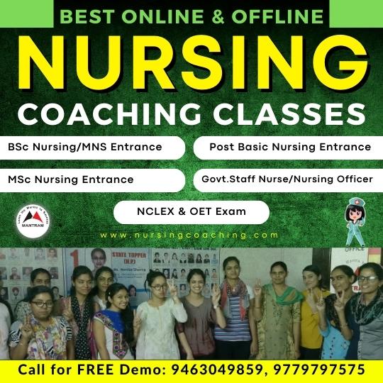 Nursing Coaching in Ranchi