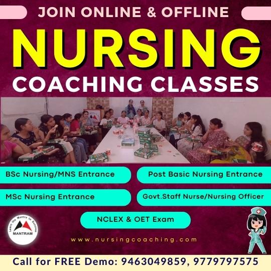 Nursing Coaching in Shillong