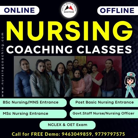 Nursing Coaching in Shimla