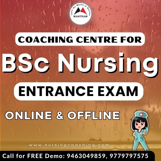 best bsc nursing coaching in chandigarh