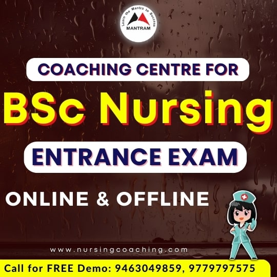 best bsc nursing coaching in delhi