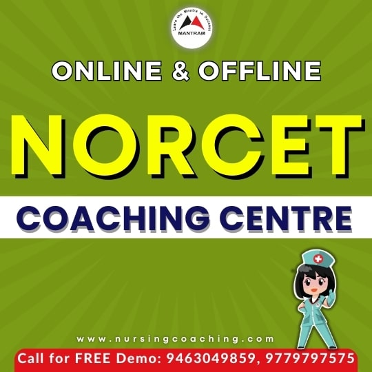best norcet coaching in delhi