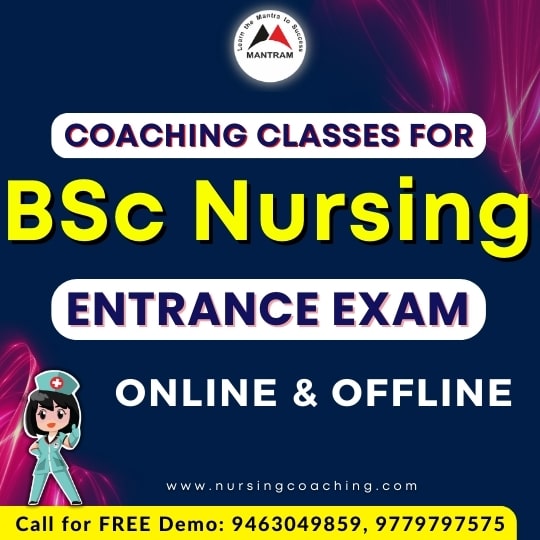 bsc nursing coaching in faridabad haryana