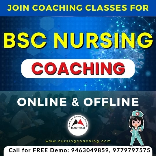 bsc nursing coaching in jaipur rajasthan