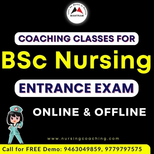 bsc nursing coaching in kota rajasthan