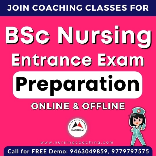 bsc nursing coaching in patna bihar