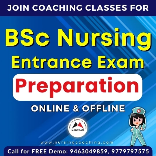 bsc nursing entrance coaching in haryana