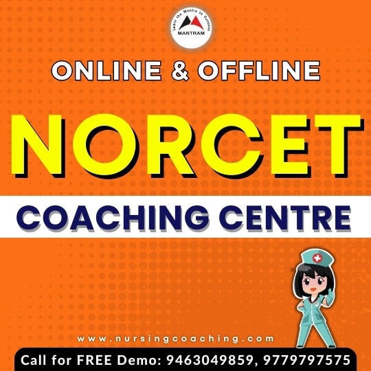 NORCET Coaching in Jaipur Rajasthan