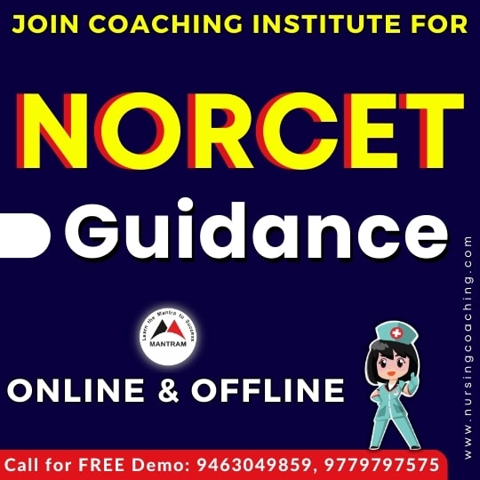 norcet coaching in kota rajasthan