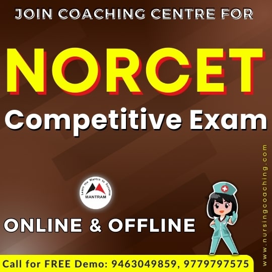 norcet coaching in kurukshetra haryana