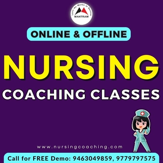 nursing coaching in haryana