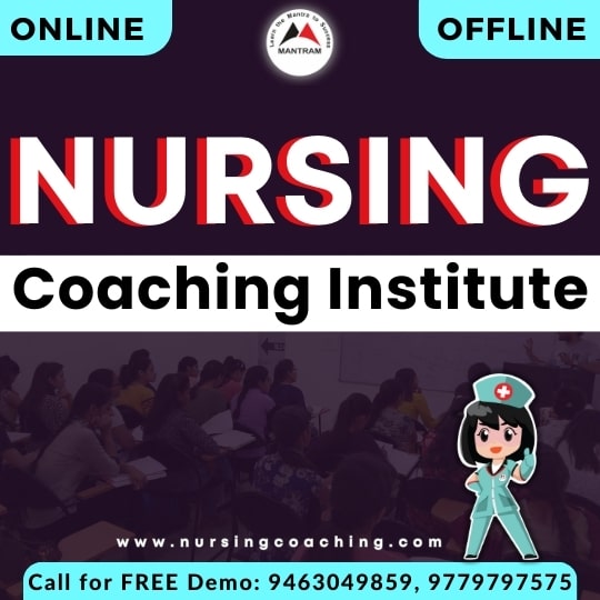 nursing coaching in hisar haryana
