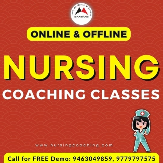 nursing coaching in rajasthan