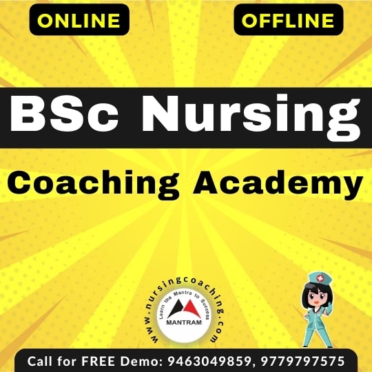 AIIMS BSc Nursing Coaching Online