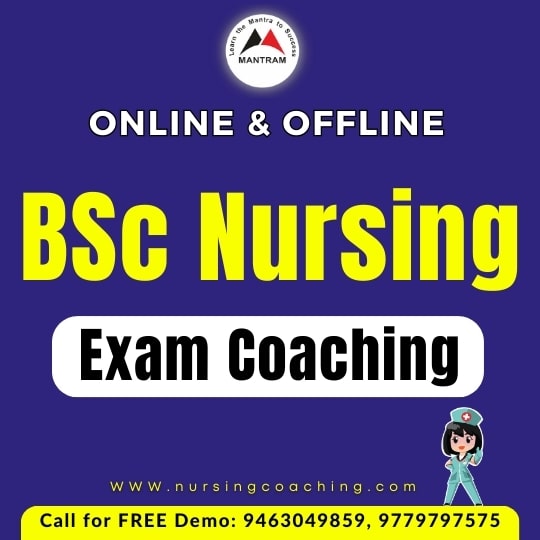 B Sc Nursing Entrance Exam Coaching Near Me