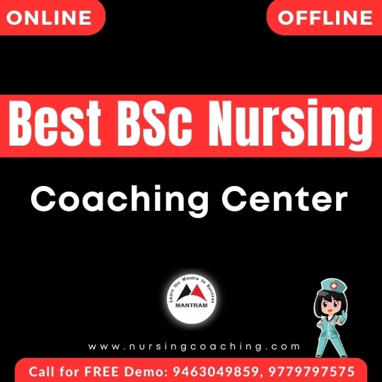 Best BSc Nursing Coaching Centre