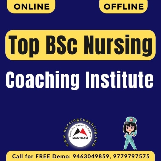 Best BSc Nursing Coaching Near Me