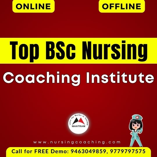 Best BSc Nursing Coaching