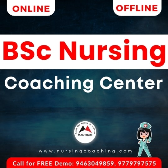 Best Online BSc Nursing Coaching Centre