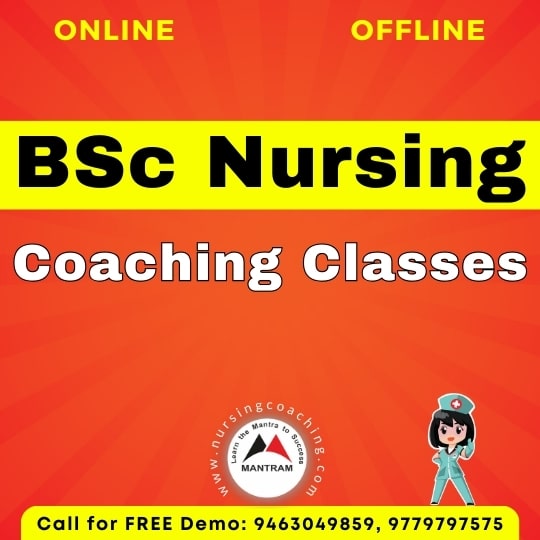 Best Online BSc Nursing Coaching Near Me