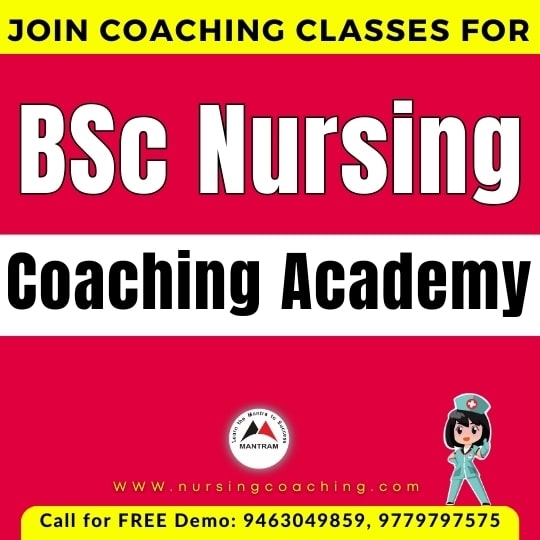 BSc Nursing Coaching