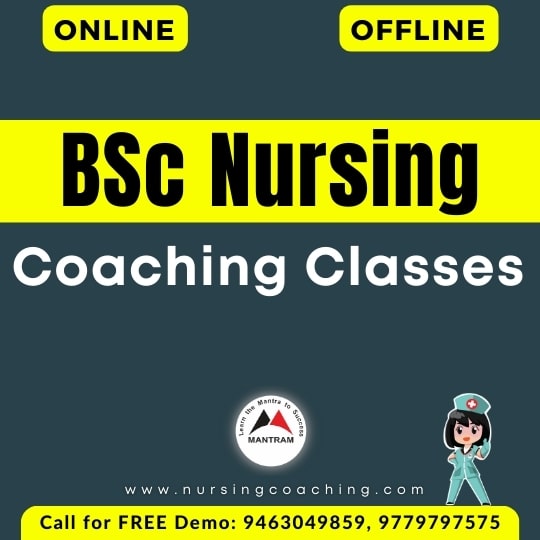 BSc Nursing Course