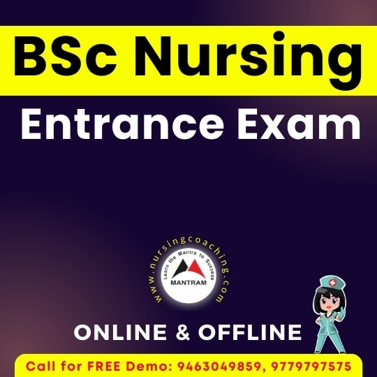 BSc Nursing Online Coaching
