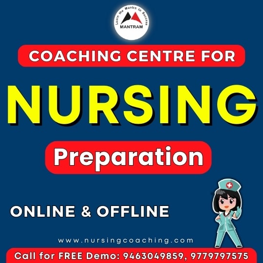 Nursing Coaching in Kanpur UP