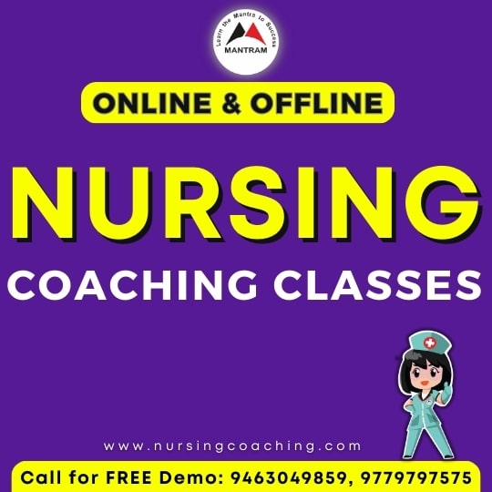 Nursing Coaching in Uttar Pradesh