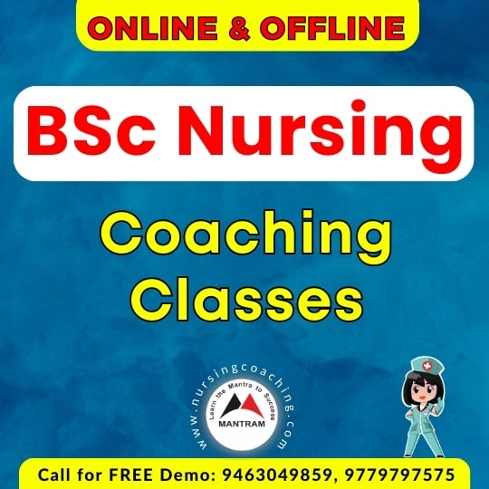 Online AIIMS BSc Nursing Coaching